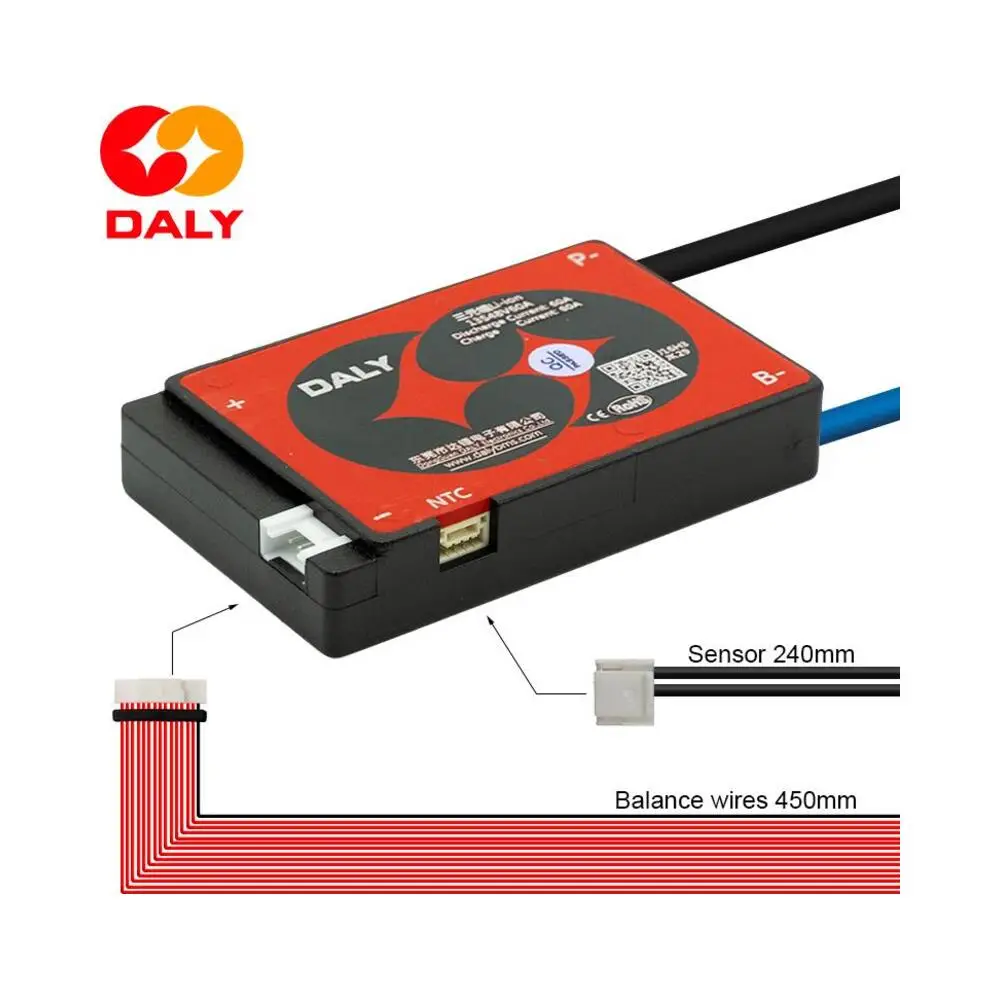 BMS DALY 13S 48V 30A New Generation para Batería de Patinete Eléctrico - vista principal