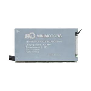 Bms Para Patinete Electrico Dualtron Victor: componente destacado por su resistencia al desgaste.