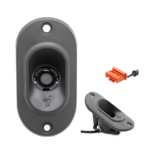 Bocina para patinete electrico ninebot max 2: diseño minucioso demostrando su nivel premium.