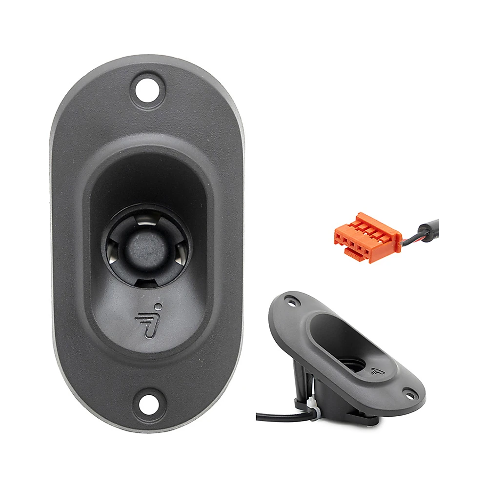 Bocina para patinete electrico ninebot max 2: diseño minucioso demostrando su nivel premium.