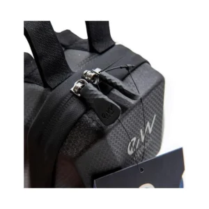 Bolsa Deluxe Blanca 2L con Velcro para Patinete - montaje en manillar