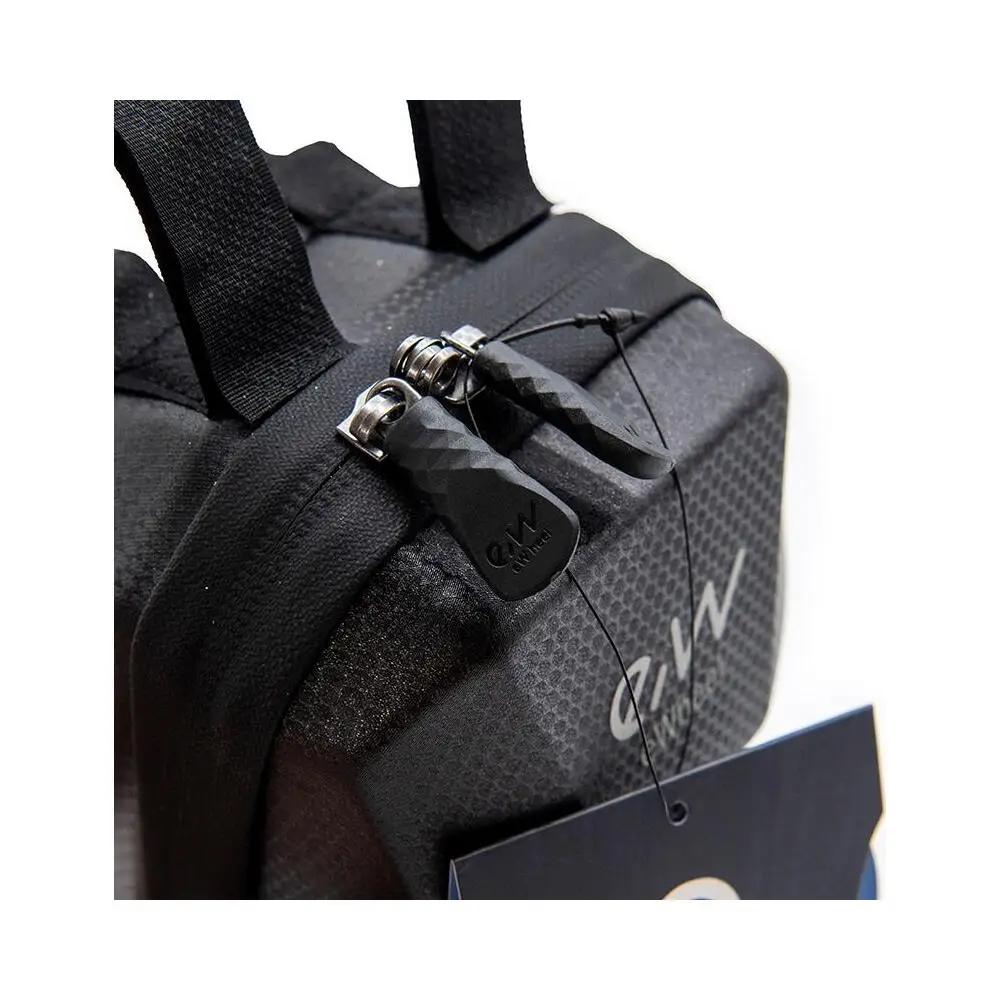 Bolsa Deluxe Blanca 2L con Velcro para Patinete - montaje en manillar