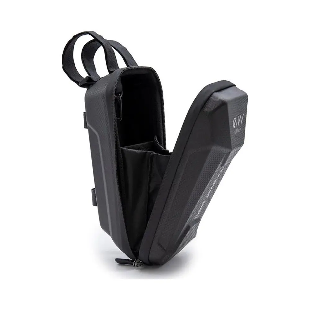 Bolsa Deluxe Blanca 2L con Velcro para Patinete - vista del producto