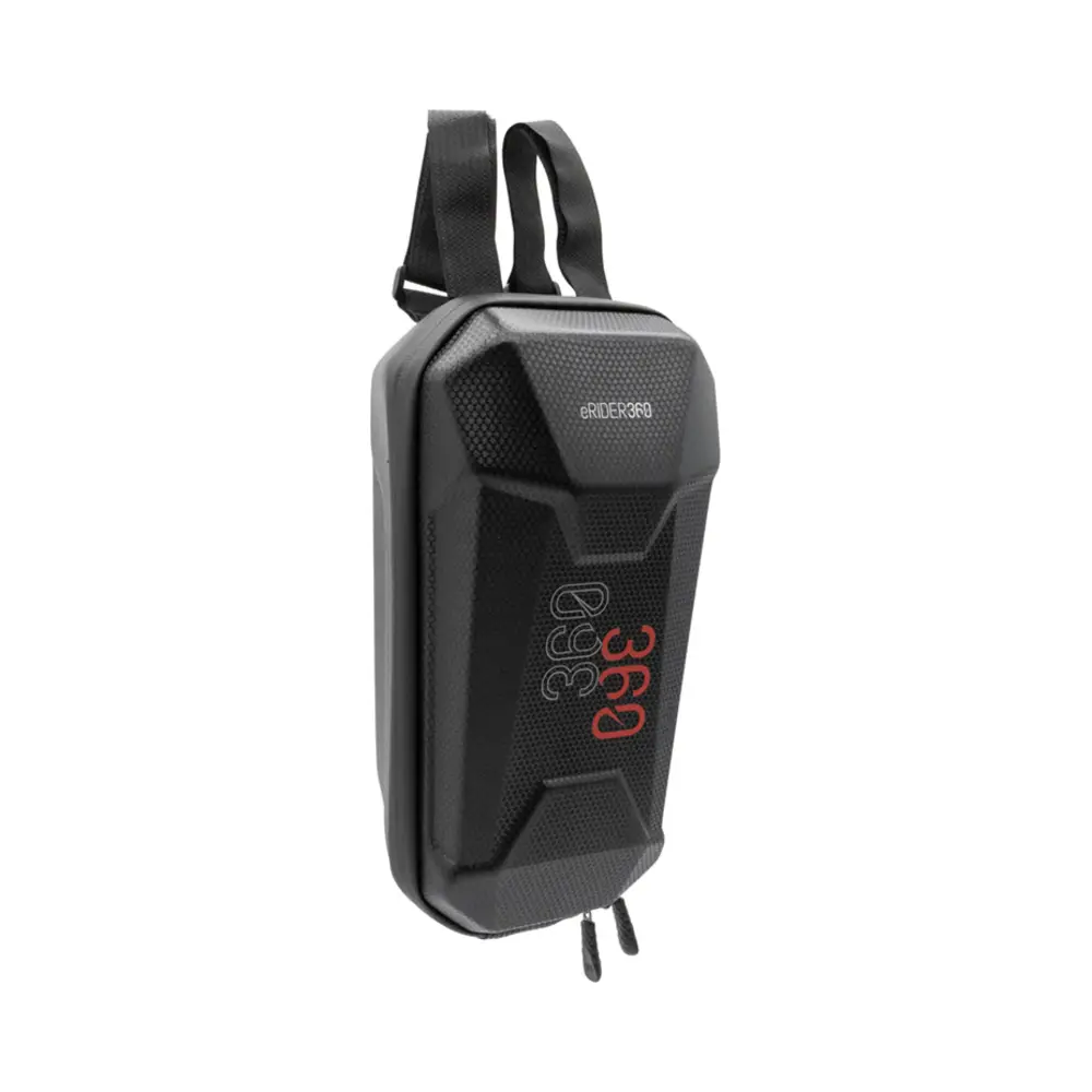 Bolsa Deluxe eRIDER360 Gris/Rojo 3L para Patinete y Bicicleta - referencia principal