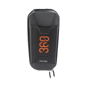 Bolsa Deluxe eRIDER360 Naranja 2L para Patinete y Bicicleta - detalle del cierre