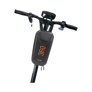 Bolsa Deluxe eRIDER360 Naranja 2L para Patinete y Bicicleta - montaje en manillar