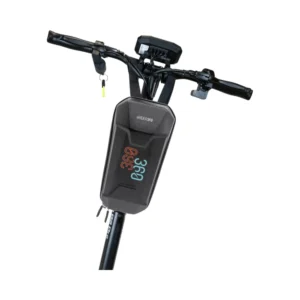 Bolsa Deluxe eRIDER360 Naranja/Azul 2L para Patinete y Bicicleta - montaje en manillar