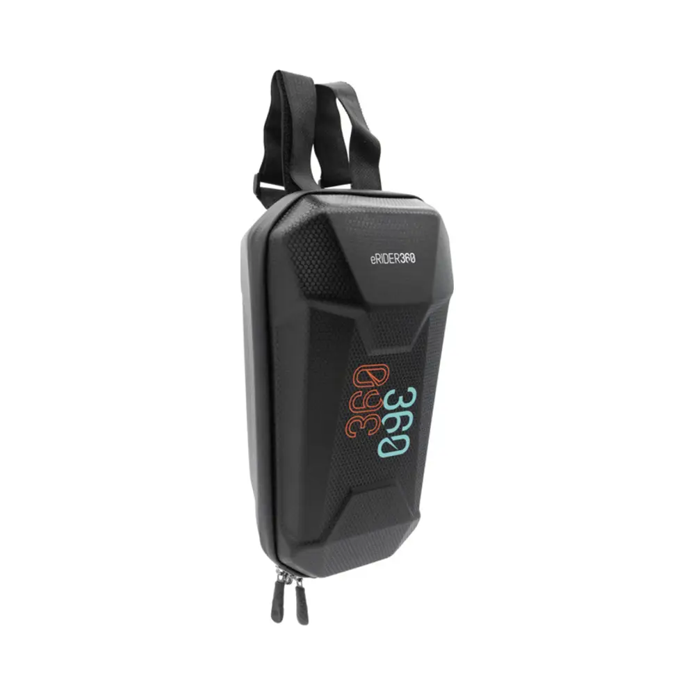 Bolsa Deluxe eRIDER360 Naranja/Azul 2L para Patinete y Bicicleta - referencia principal
