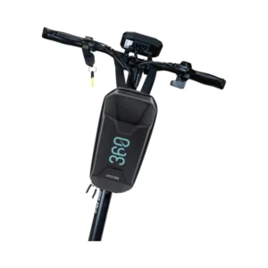 Bolsa Deluxe eRIDER360 Verde 3L para Patinete y Bicicleta - montaje en manillar