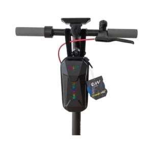 Bolsa Deluxe Multicolor 2L con Velcro para Patinete - vista del producto