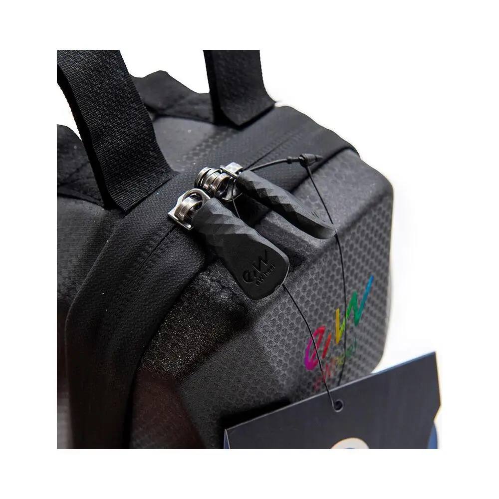 Bolsa Deluxe Multicolor 3L con Velcro para Patinete - detalle interior
