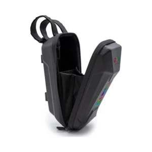 Bolsa Deluxe Multicolor 3L con Velcro para Patinete - detalle del material