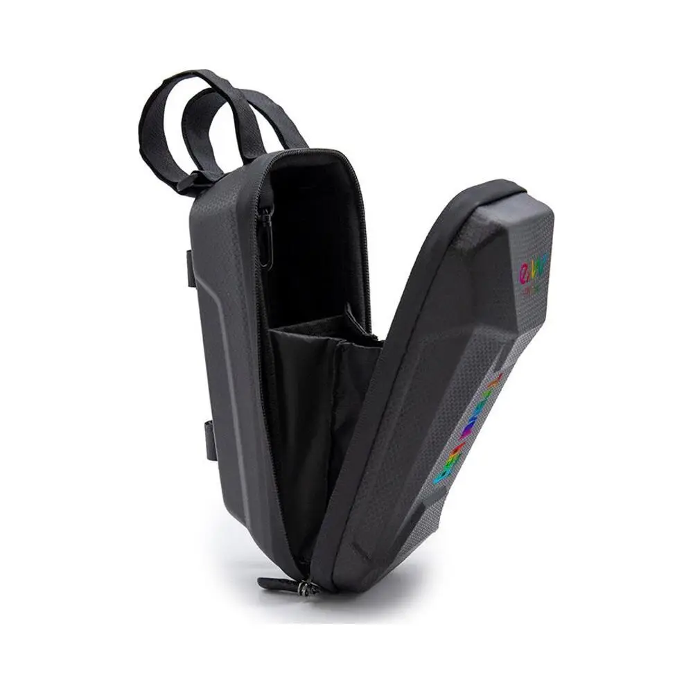 Bolsa Deluxe Multicolor 3L con Velcro para Patinete - detalle del material