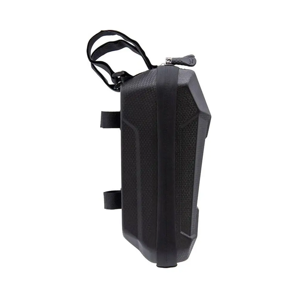 Bolsa Deluxe Negra 3L con Velcro para Patinete - montaje en manillar