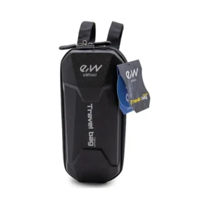 Bolsa Deluxe Negra 3L con Velcro para Patinete - referencia principal