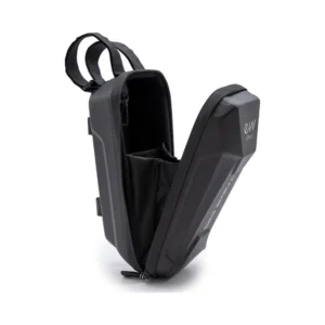 Bolsa Deluxe Negra 3L con Velcro para Patinete - vista del producto