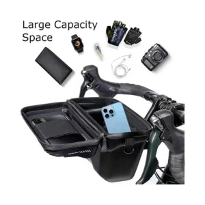 Bolsa Impermeable 3L Con Soporte Para Patinete Electrico Wild Man: acabado de calidad superior en detalle visual.
