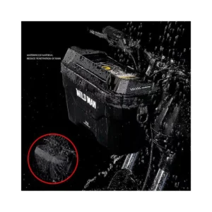 Bolsa Impermeable 3L Con Soporte Para Patinete Electrico Wild Man: conjunto de nivel premium revisado.