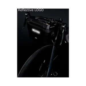 Bolsa Impermeable 3L Con Soporte Para Patinete Electrico Wild Man: cotas para un colocación preciso.