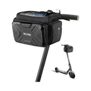 Bolsa Impermeable 4L Con Soporte Para Patinete Electrico Wild Man: ángulo visual adicional de solidez.
