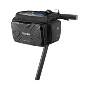 Bolsa Impermeable 4L Con Soporte Para Patinete Electrico Wild Man: perspectiva técnica adicional de solidez.