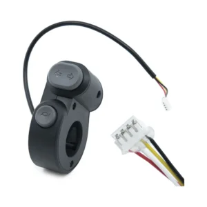Botonera con Intermitentes y Claxon para Patinete Ninebot Max G2 E - vista principal