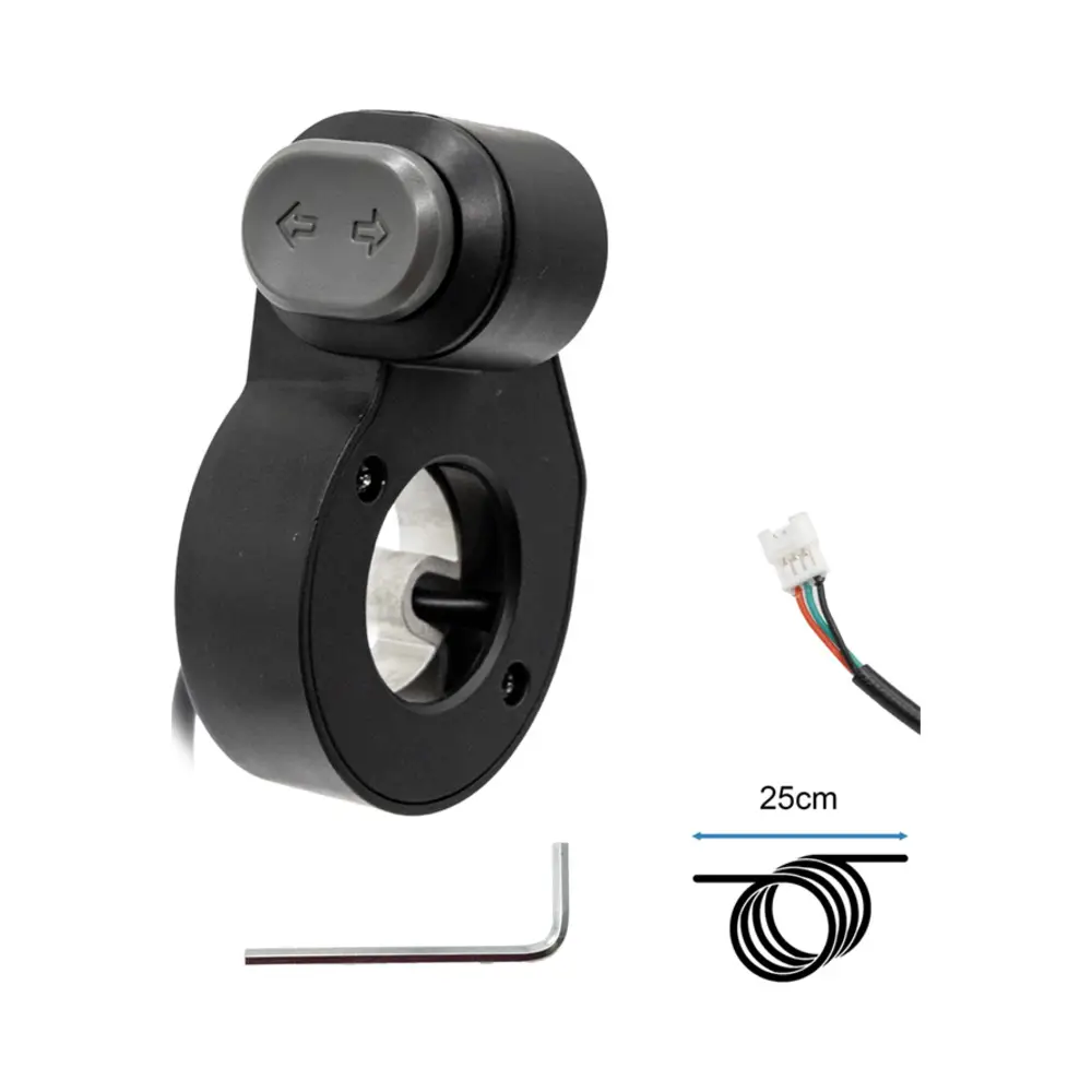 Botonera de Intermitentes para Patinete Xiaomi Mi5 - vista principal