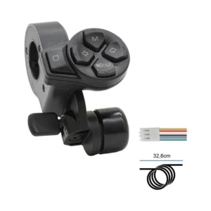Botonera Multiuso con Timbre para Patinete Ninebot ZT3 Pro/G3 - vista principal