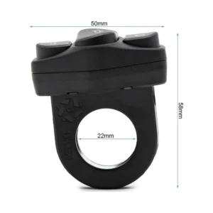Botonera Original para Patinete Kukirin G2 Master/SmartGyro Ryder - referencia visual
