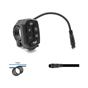 Botonera Smartgyro Max2 Para Patinete Electrico: diseñado para un fijación optimizado.