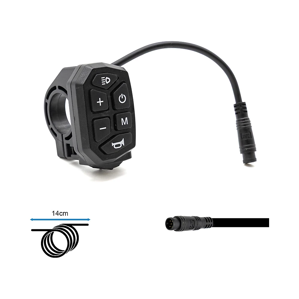 Botonera Smartgyro Max2 Para Patinete Electrico: diseñado para un fijación optimizado.
