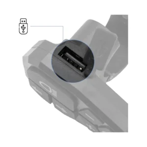 Botonera Waterproof con Cable para Patinete Ecoxtrem M41 - referencia visual
