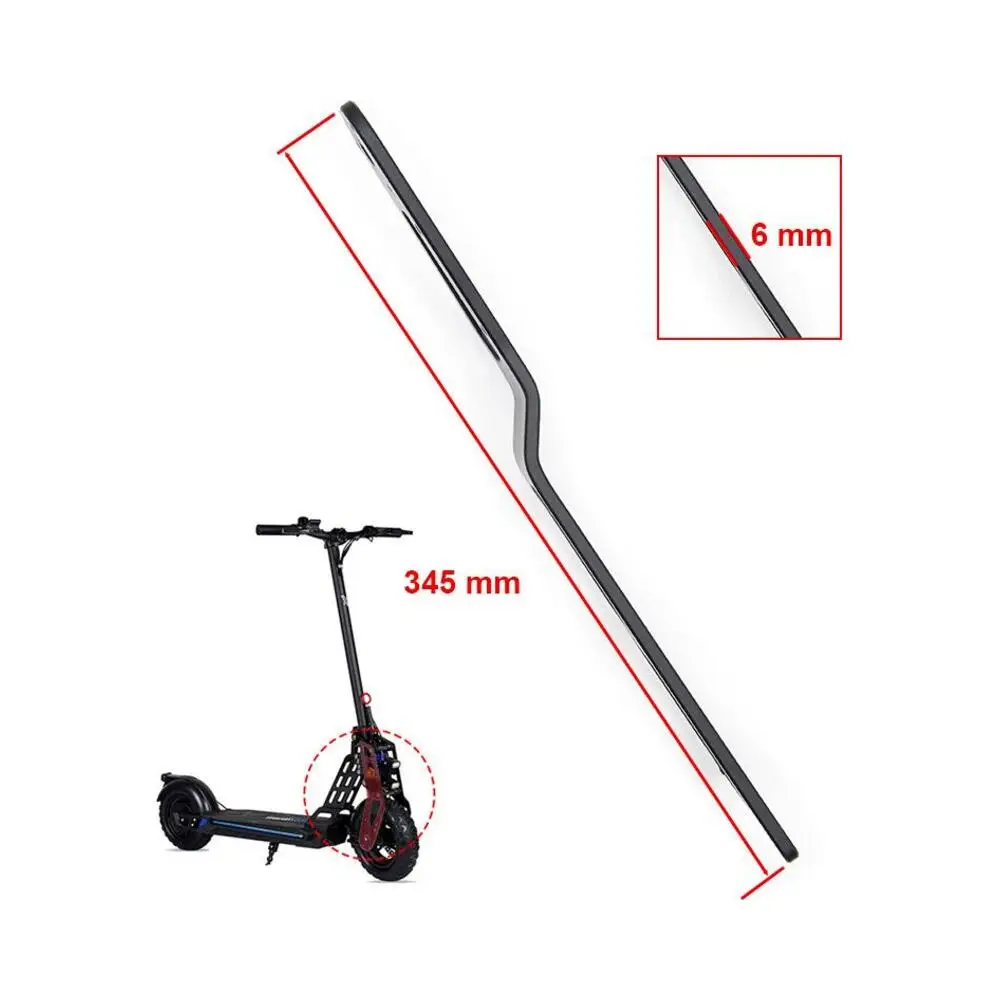 Brazo de Horquilla Derecho para Patinete Ecoxtrem - vista del producto