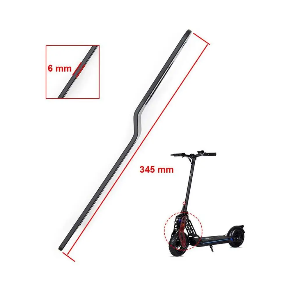 Brazo de Horquilla Izquierdo para Patinete Ecoxtrem - vista del producto
