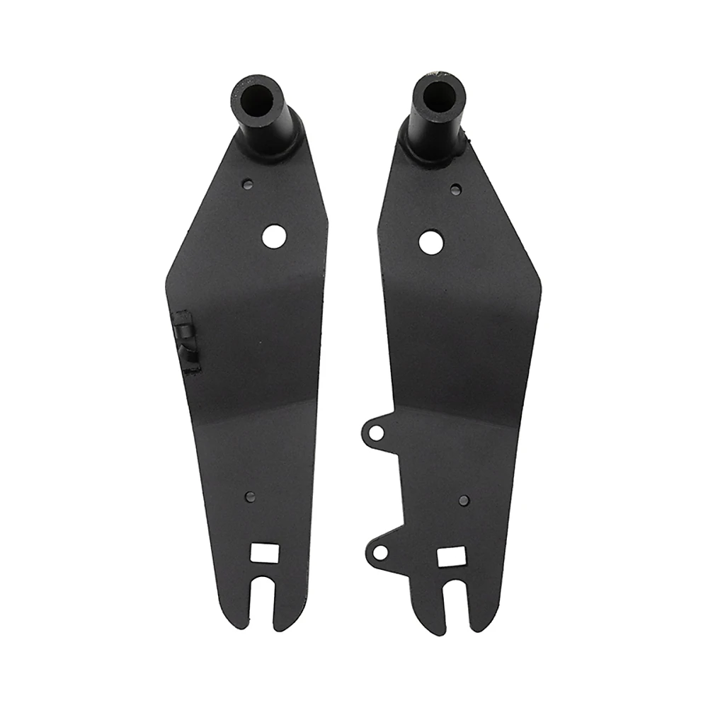 Brazos De Horquilla Delantera Para Patinete Electrico Smartgyro Max2: enfoque constructivo de los puntos de colocación.