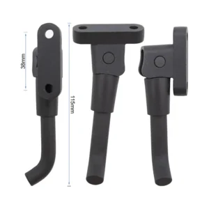 Caballete Negro 115mm para Patinete Eléctrico Ninebot E2/E2 Plus - referencia visual