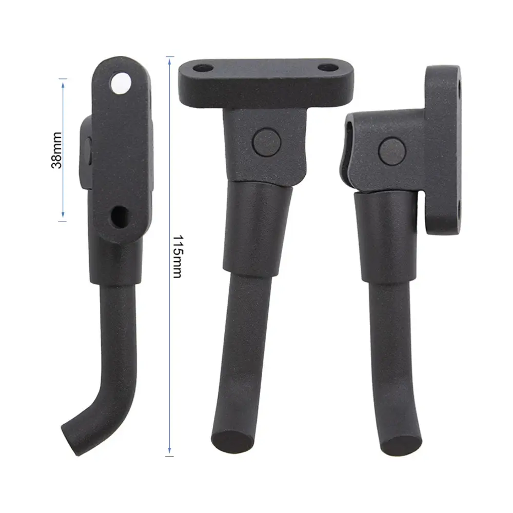Caballete Negro 115mm para Patinete Eléctrico Ninebot E2/E2 Plus - referencia visual