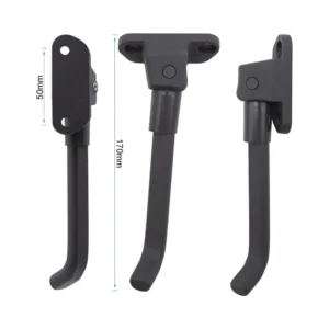 Caballete Negro 170mm Original para Patinete Ninebot Max G2 E - vista del producto