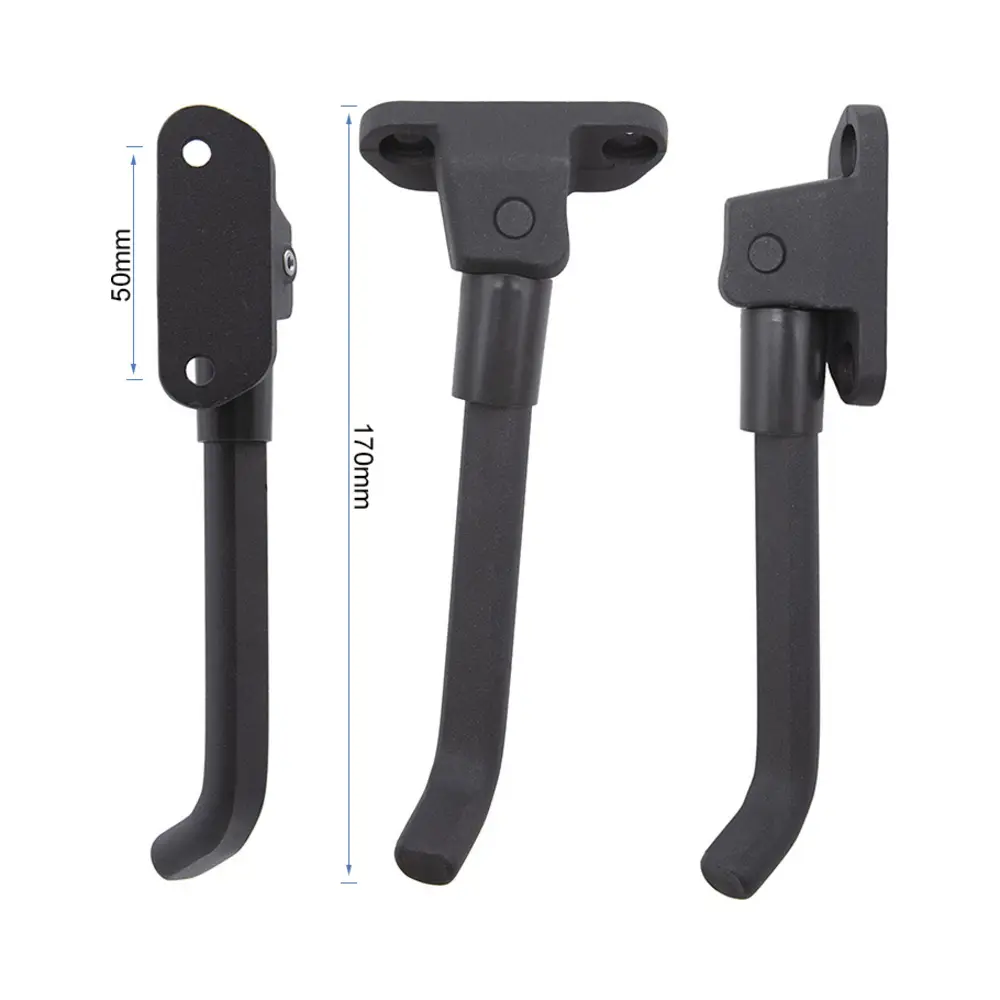 Caballete Negro 170mm Original para Patinete Ninebot Max G2 E - vista del producto