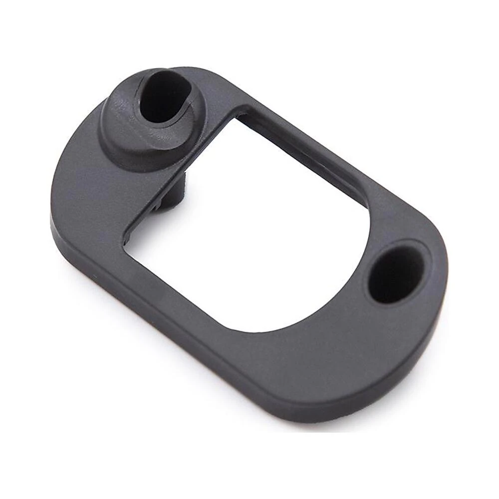 Caballete Negro Con Embellecedor 130 Mm Para Patinete Electrico Ninebot E22 Y E25: acabado de alta gama en detalle visual.