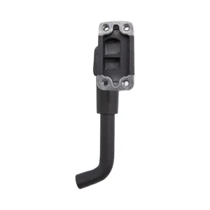 Caballete Negro Con Embellecedor 130 Mm Para Patinete Electrico Ninebot E22 Y E25: perfil de materiales para mayor vida út...