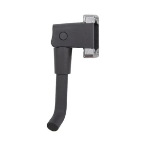 Caballete Negro Con Embellecedor 130 Mm Para Patinete Electrico Ninebot E22 Y E25: conjunto de estándar profesional revisado.