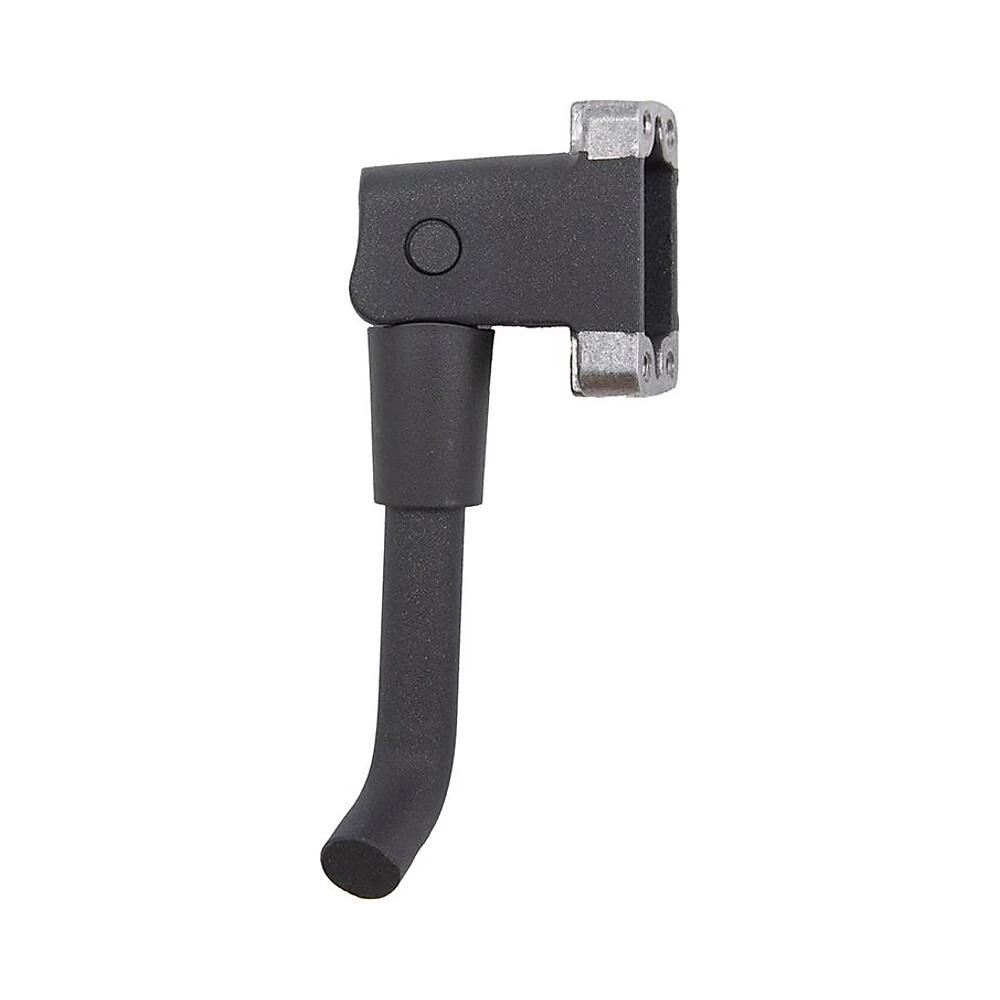 Caballete Negro Con Embellecedor 130 Mm Para Patinete Electrico Ninebot E22 Y E25: conjunto de estándar profesional revisado.