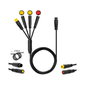 Cable Bus 1-4 para Patinete Hikerboy Foxtrot Plus - vista principal