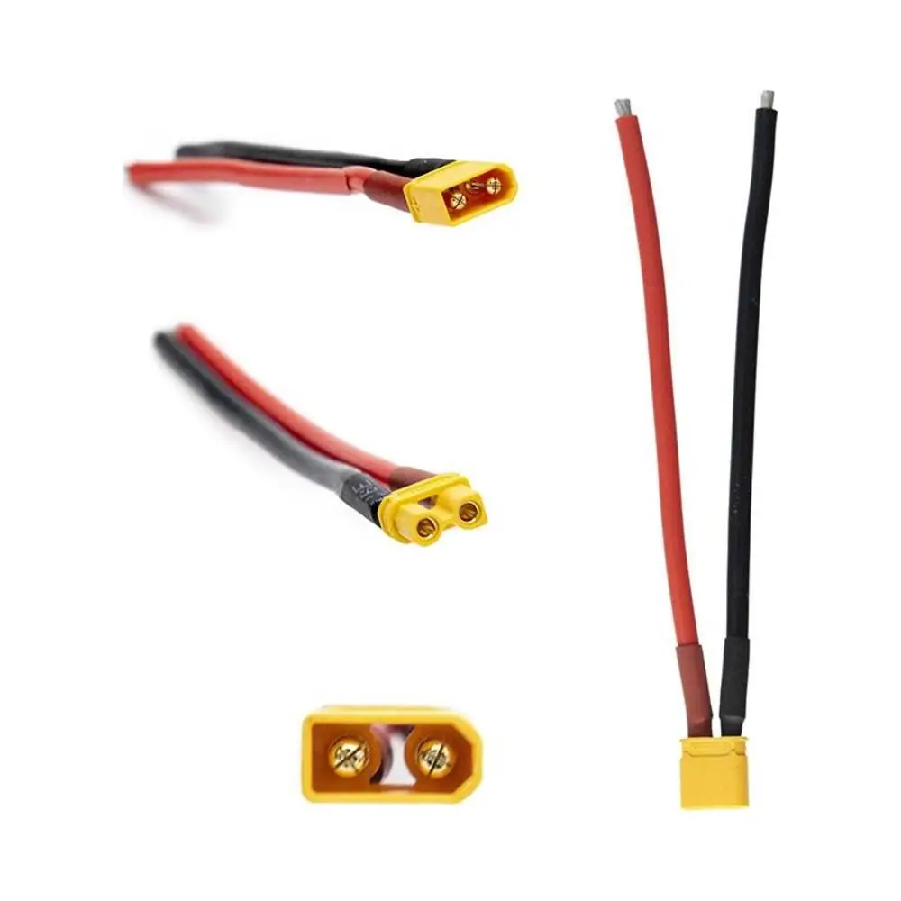 Cable con Conector XT30 Amass 5 Pares 5M/5F para Patinete Eléctrico - imagen adicional
