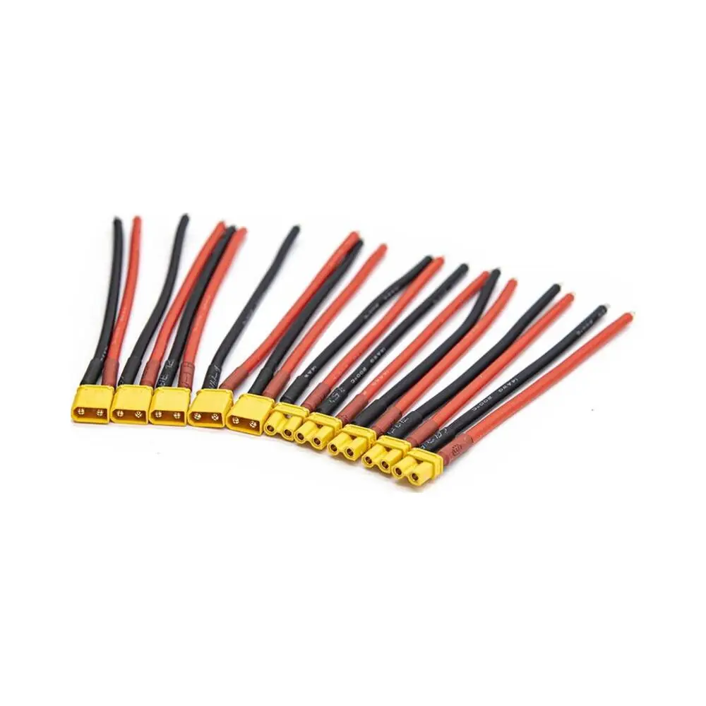 Cable con Conector XT30 Amass 5 Pares 5M/5F para Patinete Eléctrico - vista principal