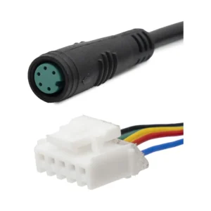 Cable Controladora-Display para Patinete NIU KQi2 - detalle visual