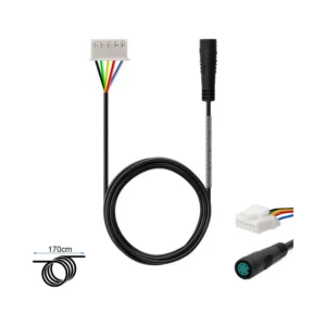 Cable Controladora-Display para Patinete NIU KQi2 - vista principal