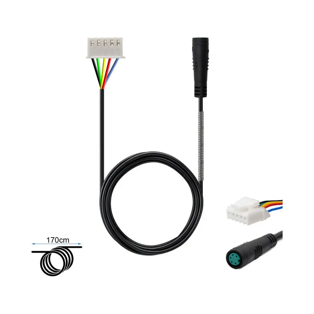 Cable Controladora-Display para Patinete NIU KQi2 - vista principal