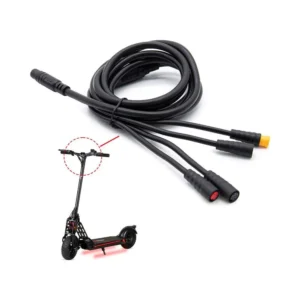 Cable de Comunicación Waterproof 4/1 1.6M para Patinete Ecoxtrem - vista principal